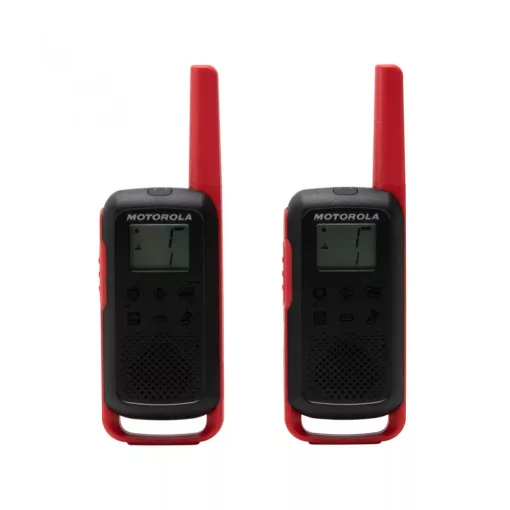 Motorola TLKR T62 Adóvevő pár, 8 km, piros ( TLKR T62 )