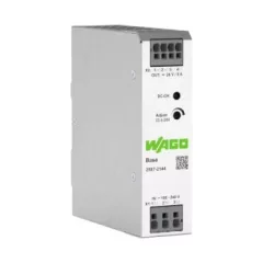   Wago 2587-2146, Kapcsolóüzemű tápegység; Alap; 1 fázis; 24 VDC kimeneti feszültség; 10 A kimeneti áram; DC-OK LED Wago (2587-2144)