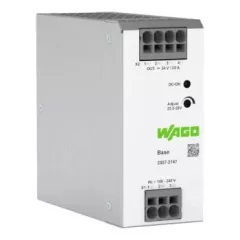   Wago 2587-2147, Kapcsolóüzemű tápegység; Alap; 1 fázis; 24 VDC kimeneti feszültség; 20 A kimeneti áram; DC-OK LED Wago (2587-2144)