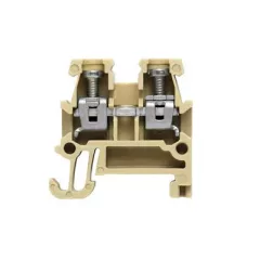   Weidmüller 0340460000 AKZ 1.5 SAK sorozat, Átvezető sorkapocs, Névleges keresztmetszet: 1.5 mm2;, Csavaros csatlakozás