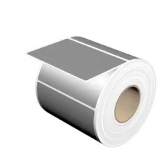   Weidmüller 1003410000 THM MT30x 89/60 SI THM, Készülékjelölők, 60 x 89 mm, Ezüst