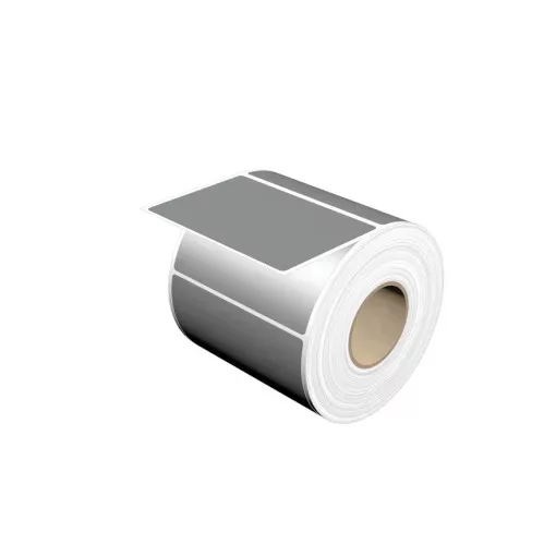 Weidmüller 1003410000 THM MT30x 89/60 SI THM, Készülékjelölők, 60 x 89 mm, Ezüst