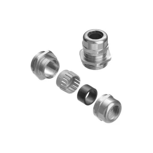 Weidmüller 1009860000 VGM20-SS 68 KB 6-12 VG S (standard stainless steel cable gland), Tömszelence, M 20, 8 mm, OD min. 6 - OD max. 12 mm, nemesacél 1.4305 (303)