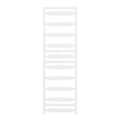   Weidmüller 1011410000 MF-W 9/5.2F MC NE WS MultiFit, Sorkapocs jelölő, 9 x 5.2 mm, Osztás, mm (P): 5.20 WAGO, Legrand, Fehér