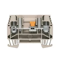   Weidmüller 1016900000 WTL 6/1/Stb sorozat kapocs Mérő-bontó sorkapocs, Csavaros csatlakozás, 6 mm2;, 630 V, 41 A, csúszó, Sötétbézs