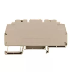   Weidmüller 1018800000 WTL 6/3 sorozat kapocs Mérő-bontó sorkapocs, Csavaros csatlakozás, 6 mm2;, 500 V, 41 A, csúszó, Sötétbézs