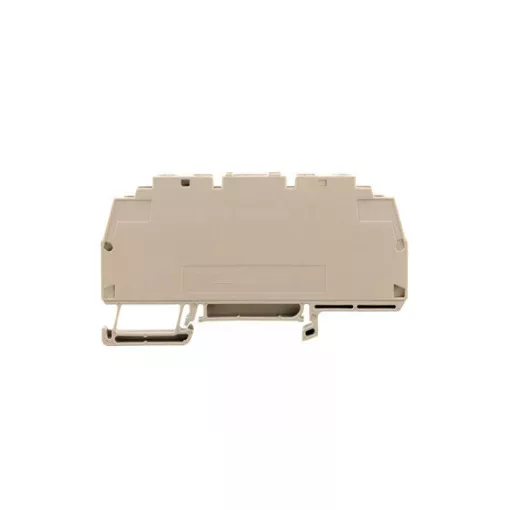 Weidmüller 1018800000 WTL 6/3 sorozat kapocs Mérő-bontó sorkapocs, Csavaros csatlakozás, 6 mm2;, 500 V, 41 A, csúszó, Sötétbézs
