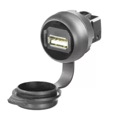   Weidmüller 1018840000 IE-FCM-USB-A FrontCom Micro USB összekötő, USB 2.0, A típus