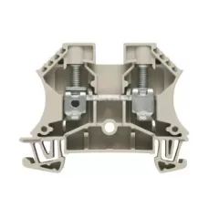   Weidmüller 1020300000 WDU 10 Átvezető sorkapocs, Csavaros csatlakozás, 10 mm2;, 1000V AC / 1000V DC, 57 A, Sötétbézs
