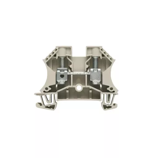Weidmüller 1020300000 WDU 10 Átvezető sorkapocs, Csavaros csatlakozás, 10 mm2;, 1000V AC / 1000V DC, 57 A, Sötétbézs