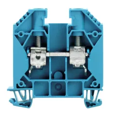   Weidmüller 1020480000 WDU 16 BL Átvezető sorkapocs, Csavaros csatlakozás, 16 mm2;, 1000 V, 76 A, Kék