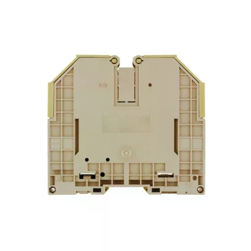 Weidmüller 1024500000 WDU 120/150 Átvezető sorkapocs, Csavaros csatlakozás, 120 mm2;, 1000V AC / 1000V DC, 269 A, Sötétbézs
