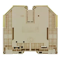   Weidmüller 1024600000 WDU 70/95 Átvezető sorkapocs, Csavaros csatlakozás, 95 mm2;, 1000V AC / 1000V DC, 232 A, Sötétbézs