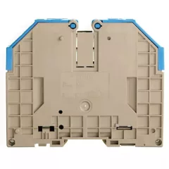   Weidmüller 1024680000 WDU 70/95 BL Átvezető sorkapocs, Csavaros csatlakozás, 95 mm2;, 1000 V, 232 A, Kék