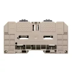   Weidmüller 1028500000 WFF 120 Csapos sorozat kapocs Csavaros kapcsok, Átvezető sorkapocs, 1000V AC / 1500V DC, Névleges keresztmetszet: 120 mm2;, Csavaros csapos csatlakozás, Közvetlen rögzítés