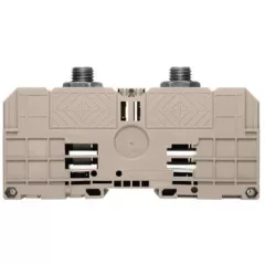   Weidmüller 1028700000 WFF 300 Csapos sorozat kapocs Csavaros kapcsok, Átvezető sorkapocs, 1000V AC / 1500V DC, Névleges keresztmetszet: 300 mm2;, Csavaros csapos csatlakozás