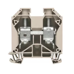   Weidmüller 1028800000 WDU 35/ZA Átvezető sorkapocs, Csavaros csatlakozás, 35 mm2;, 1000 V, 125 A, Sötétbézs