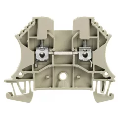   Weidmüller 1037720000 WDU 2.5 GR Átvezető sorkapocs, Csavaros csatlakozás, 2.5 mm2;, 800 V, 24 A, Szürke