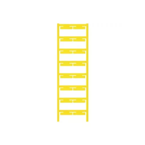 Weidmüller 1045580000 ELS 6/30 MC GE ELS, Behelyezhető jelölők, 30 x 6 mm, Sárga