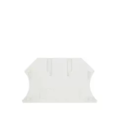   Weidmüller 1050050000 WAP 2.5-10 GR Vég lap W-sorozat, Véglap