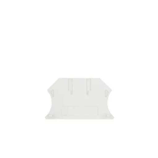 Weidmüller 1050050000 WAP 2.5-10 GR Vég lap W-sorozat, Véglap