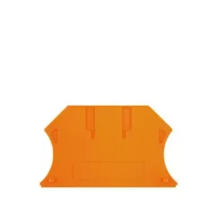   Weidmüller 1050060000 WAP 2.5-10 OR Vég lap W-sorozat, Véglap