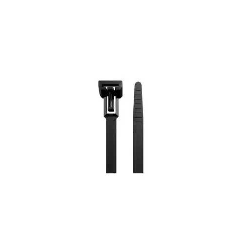 Weidmüller 1059210000 CB-R 200/7.5 BLACK Kábelkötők, HxSZ: 200 x 7.5 mm, Poliamid 66, 220 N