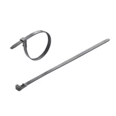   Weidmüller 1059250000 CB-R 350/7.5 BLACK Kábelkötők, HxSZ: 350 x 7.5 mm, Poliamid 66, 220 N