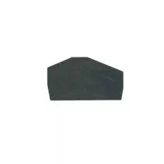   Weidmüller 1059310000 ZAP ZSI2X6/4X2.5 Z-sorozat, Véglap ( WEIDMÜLLER 1059310000 )