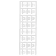   Weidmüller 1062050000 SFC 2.5/21 MC NE WS SlimFix Clip, Vezeték és kábeljelölők, 4 - 6 mm, 21 x 9.3 mm, Fehér