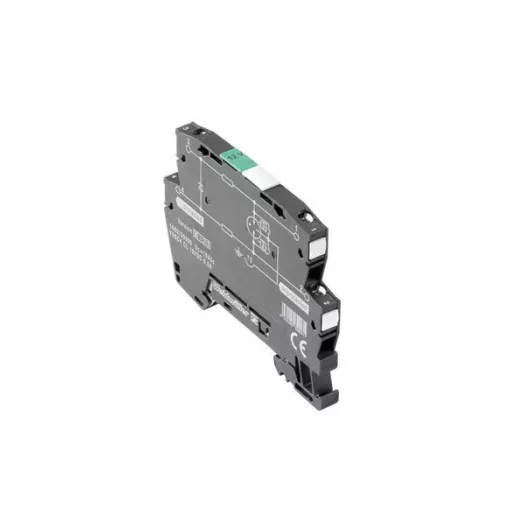 Weidmüller 1063720000 VSSC4 CL 12Vdc 0.5A Túlfeszültség-védelem műszerekhez és vezérléshez, 12 V, 500 mA, IEC 61643-21, HART-compatible