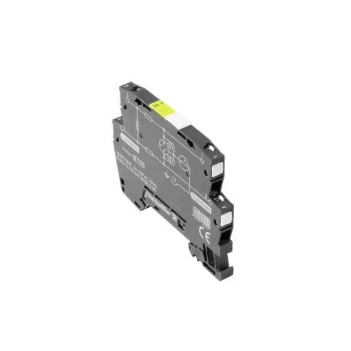 Weidmüller 1063730000 VSSC4 CL 24Vuc 0.5A Túlfeszültség-védelem műszerekhez és vezérléshez, 24 V, 34 V, 500 mA, IEC 61643-21, HART-compatible