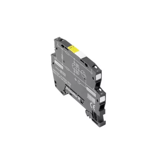 Weidmüller 1063770000 VSSC4 CL FG 24Vuc 0.5A Túlfeszültség-védelem műszerekhez és vezérléshez, 24 V, 34 V, 500 mA, IEC 61643-21, HART-compatible