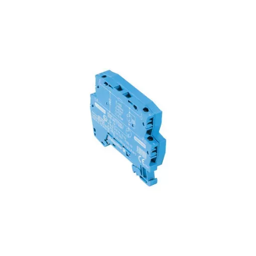 Weidmüller 1063930000 VSSC4 SL FG 24Vuc Ex Túlfeszültség-védelem műszerekhez és vezérléshez, 24 V, 34 V, 300 mA, IEC61643-21:2009, DIN EN 60079-0.2009, DIN EN 60079-26:2007, DIN EN 61241-11:2006
