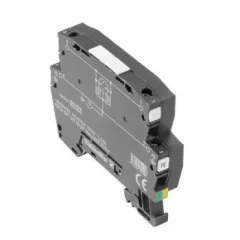   Weidmüller 1064030000 VSSC4 GDT 24Vuc 20kA Túlfeszültség-védelem műszerekhez és vezérléshez, 24 V, 34 V, 20 A, IEC 61643-21