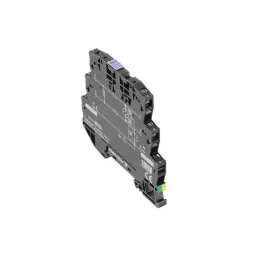 Weidmüller 1064170000 VSSC6 CL 24Vuc 0.5A Túlfeszültség-védelem műszerekhez és vezérléshez, 24 V, 34 V, 500 mA, IEC 61643-21, HART-compatible