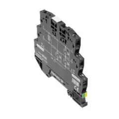   Weidmüller 1064980000 VSSC6 RS485 Túlfeszültség-védelem műszerekhez és vezérléshez, 12 V, 500 mA, IEC 61643-21