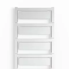   Weidmüller 1072650000 CC 15/60 K MC NE GR ClipCard, Készülékjelölők, 15 x 60 mm, Szürke