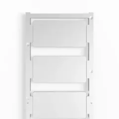  Weidmüller 1072680000 CC 30/60 K MC NE GR ClipCard, Készülékjelölők, 30 x 60 mm, Szürke