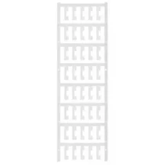   Weidmüller 1082540000 ESG 6.6/20 BHZ 5.00/04 ESG, Készülékjelölők x 20 mm, PA 66, Szín: Fehér