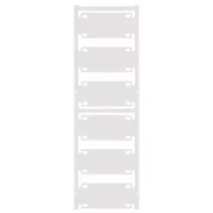   Weidmüller 1083230000 SFX 30/60 MC NE WS SlimFix X, Vezeték és kábeljelölők, 7 - 40 mm, 60 x 30 mm, Fehér