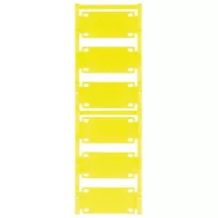   Weidmüller 1083240000 SFX 30/60 MC NE GE SlimFix X, Vezeték és kábeljelölők, 7 - 40 mm, 60 x 30 mm, Sárga