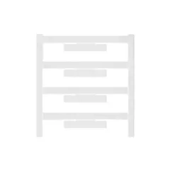   Weidmüller 1112930000 WAD 5 MC SDR Csoportos jelölő, Fedél, 33.3 x 5 mm, Osztás, mm (P): 5.00 Vevőspecifikus