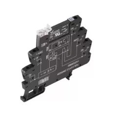   Weidmüller 1127180000 TOS 24VUC 24VDC2A, Szilárdtest relé 1 záró érintkező (MOS-FET) , 24V UC (AC/DC) +/-10 % vezérlőfeszültség, 3..33V DC kapcsolási feszültség, 2A folytonos áram, csavaros csatlakozás (Termseries)