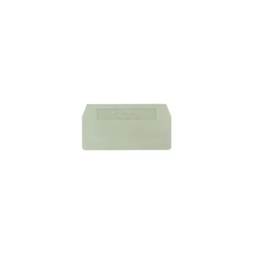 Weidmüller 1135040000 ZAP ZSI2X6/4X2.5 ETA Z-sorozat, Véglap ( WEIDMÜLLER 1135040000 )