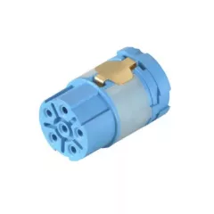   Weidmüller 1170370000 SAI-M23-BE-L-6 Érzékelő-/beavatkozó dugaszolható csatlakozó, Betét