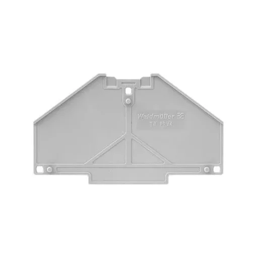 Weidmüller 1173700000 TW PRV4 P-sorozat, Elválasztó lemezzel, Szürke, 2 mm, Nem nyomtatott