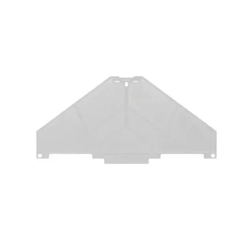 Weidmüller 1211460000 PAP PRV/PPV8 GR P-sorozat, Véglap, Szürke, 3 mm