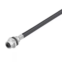   Weidmüller 1222270000 SAIE-M12B-5S2.0U Beépített dugók, M12, PG 9, Pólusszám: 5