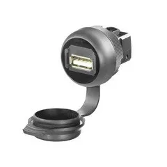   Weidmüller 1222550000 IE-FCM-USB-AB FrontCom Micro USB összekötő, USB 2.0, A-B típus
